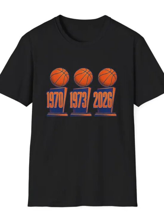 Brandi Other - Knicks 3 titles t shrit 1970 1973 2026 finals Unisex T Shirt 301